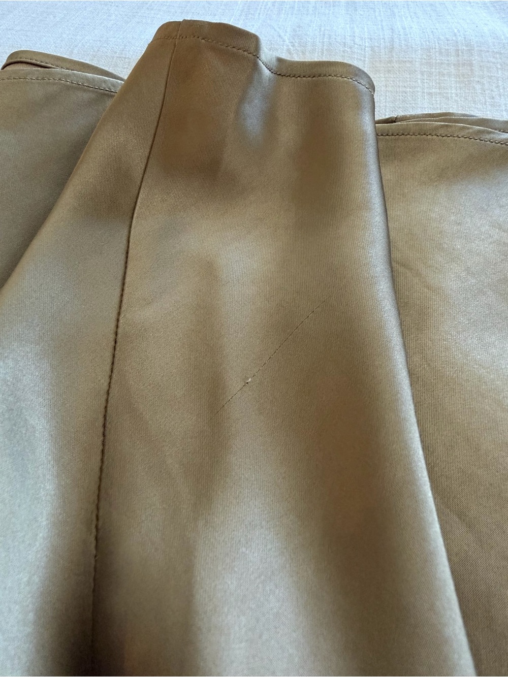& Other Stories NWT Satin Slip Midi Dress Size 6 - Picture 15 of 15